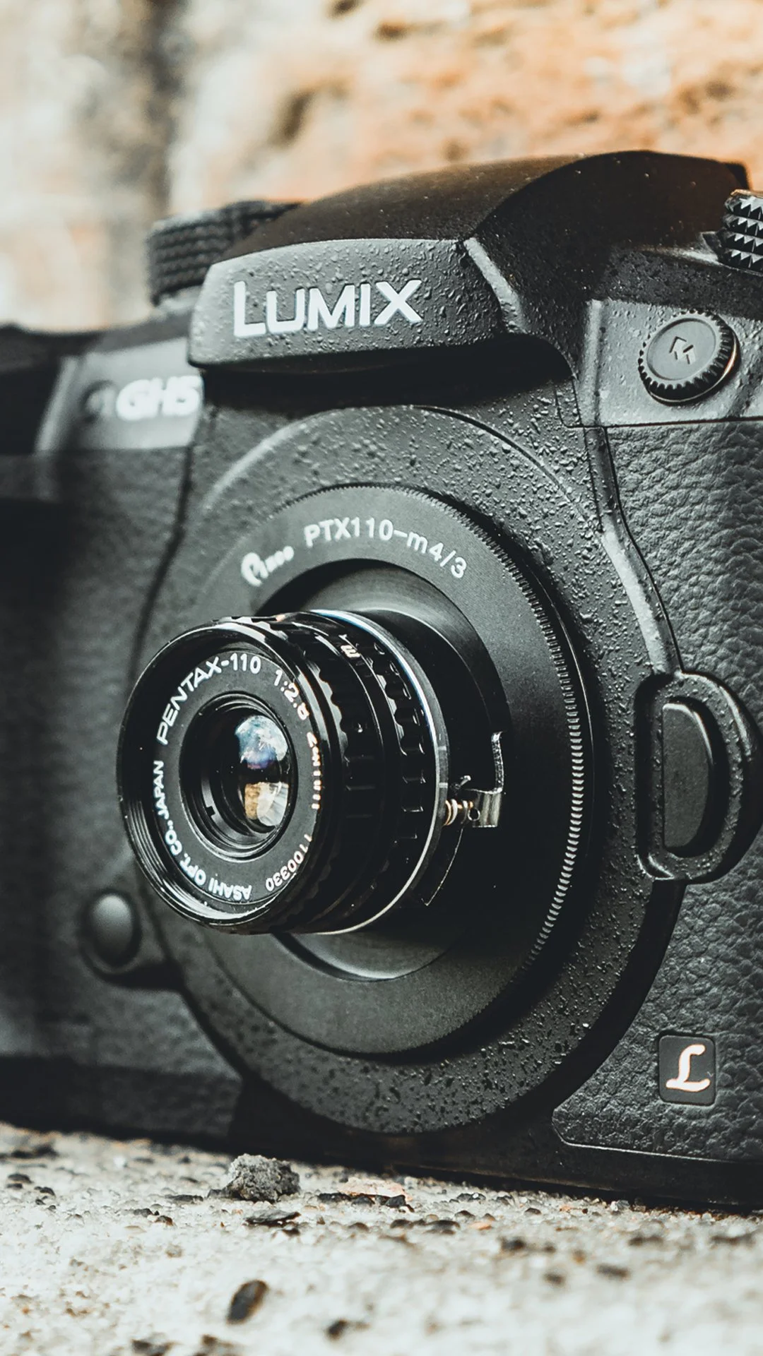 Adapting Pentax 110 lenses to Micro Four Thirds — Micro Four Nerds